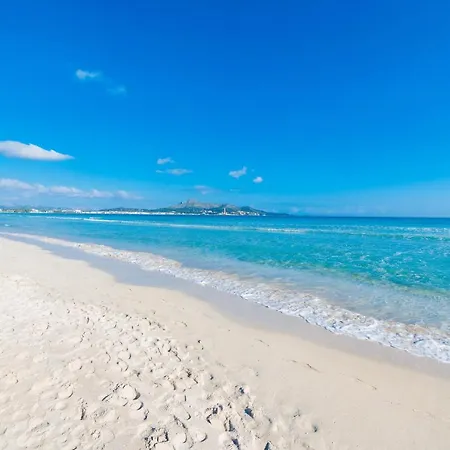 New! Sun Of The *beach*4 In Alcudia Apartment *